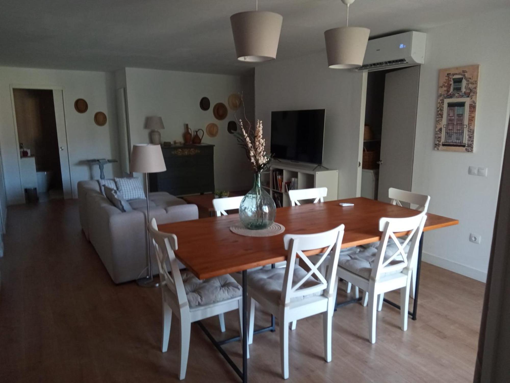 Com A Casa Lägenhet Falset Exteriör bild